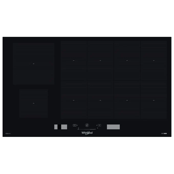 Whirlpool SMP2 9010 C/NE/IXL Nero Da incasso 86 cm Piano cottura a induzione 10 Fornello(i)