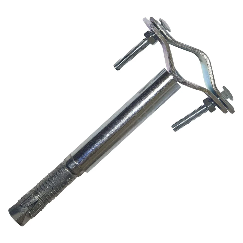 ZANCA AD ESPANSIONE PER PALO ANTENNA cm 10,5 - ancoraggio 25 > 50 mm