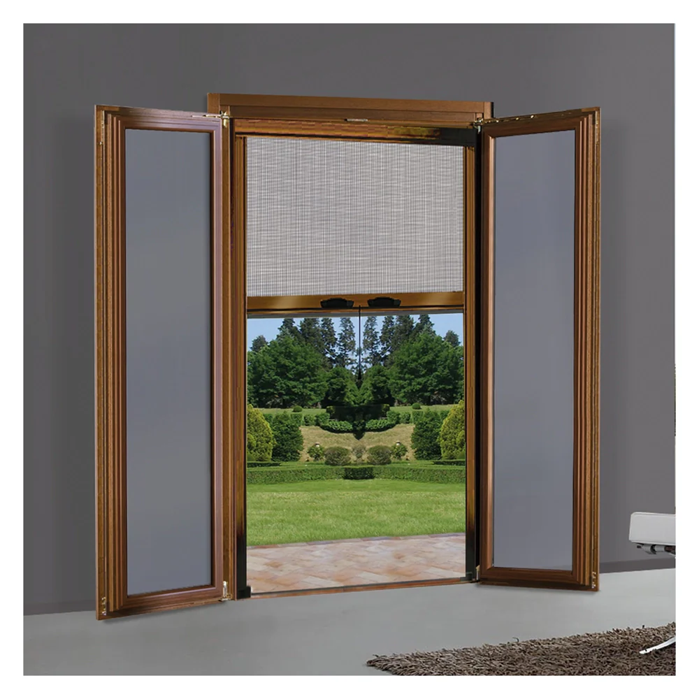 ZANZARIERA A RULLO VERTICALE PER PORTA/FINESTRA cm 140 x 250 - bianco  - KASART