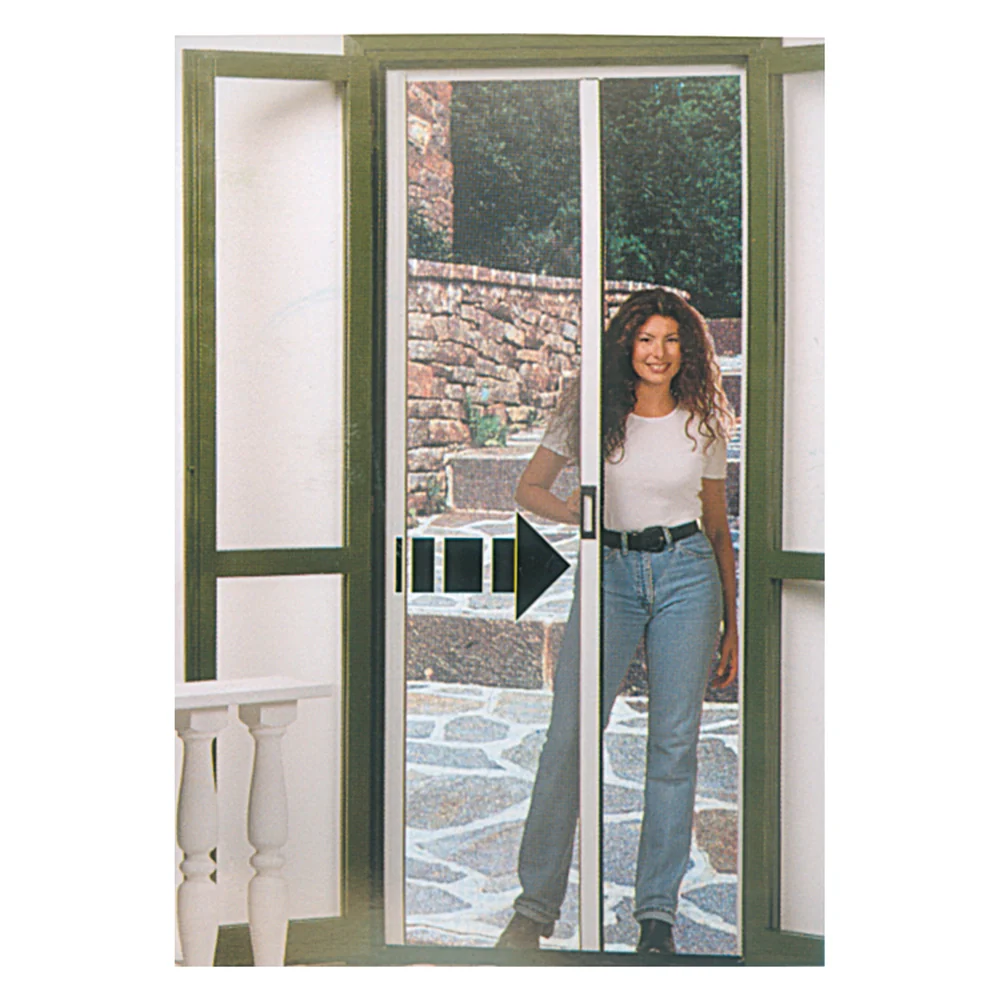ZANZARIERA AVVOLGIBILE ORIZZONTALE cm 140 x 240 bianco  - IRS